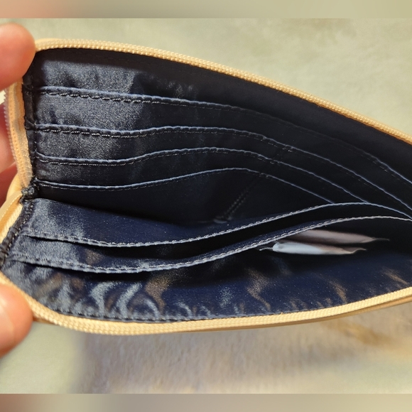 NWT Coach Daisy Spectator Colorblock Zip Wallet Wristlet - Picture 5 of 8